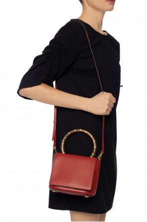 Shoulder bag with metal handle, zdjęcie 2 Shoulder bag with metal handle od Marni